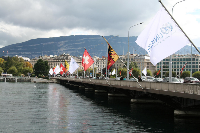 Genève: Privé wandeltour met een lokale gids