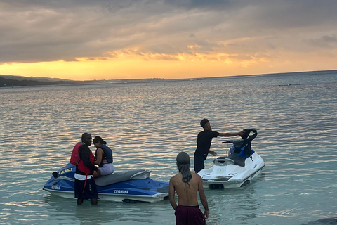 Montego Bay private Jetski, Parasailing & water activities 30 minutes jet ski ride