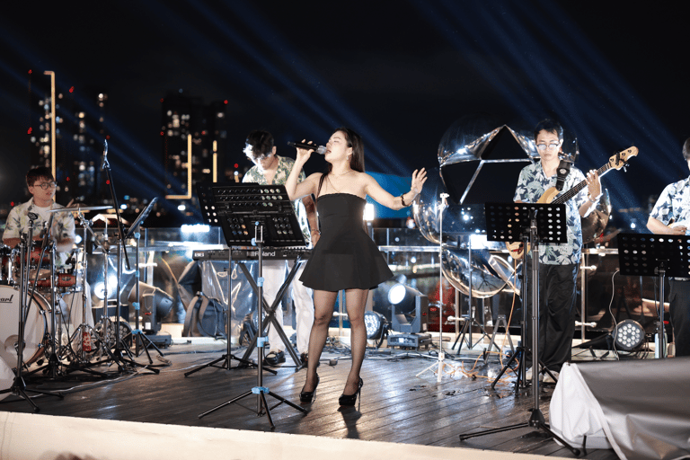 HCMC Elite Chill Set: Refreshing Luxury on the Saigon River Elite Chill Set