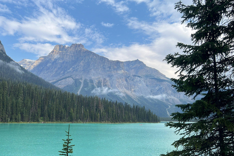 Calgary: Emerald Lake & Takakkaw Falls Small Group Tour
