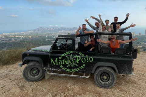 Benidorm: Guided Jeep Trip to Guadalest and Algar Falls Benidorm: Costa Blanca Highlights