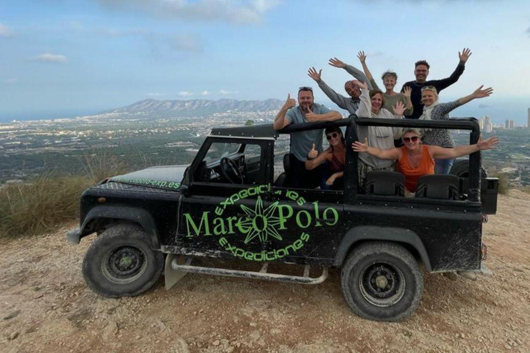 Benidorm: Guided Jeep Trip to Guadalest and Algar Falls Benidorm: Costa Blanca Highlights