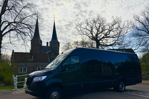 Delft & Royal Delft: Guided Tour from Rotterdam Cruise Port