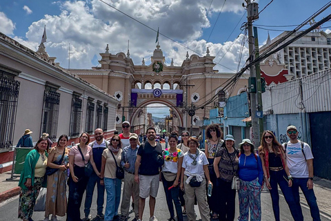 Guatemala City: Historic Center Walking Tour; Art and History Guatemala City Historic Center Sightseeing Tour