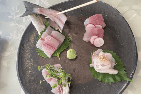 Tokyo: Fishing Adventure & Japanese Cuisine with Your Catch