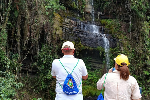 Private Tour La Chorrera to the Highest Waterfall ColombiaBogotá: La Chorrera Waterfall Private Tour