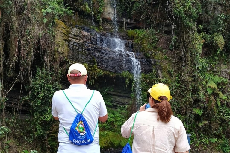 Private Tour with Guide to the Highest Waterfall in Colombia Bogotá: La Chorrera Waterfall Private Tour