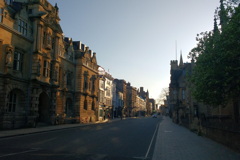 Oxford: Solo Traveller Private Tour