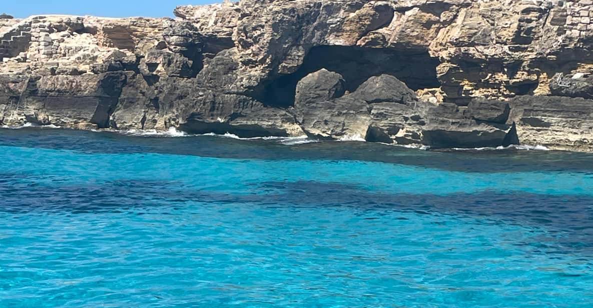Afbeelding 6 van Vanuit Marsala: luxe privétours per boot naar Favignana en Levanzo