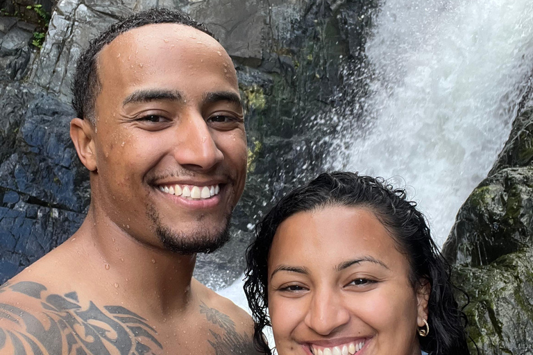 Fajardo: Vattenrutschkana, vattenfall i regnskogen El Yunque