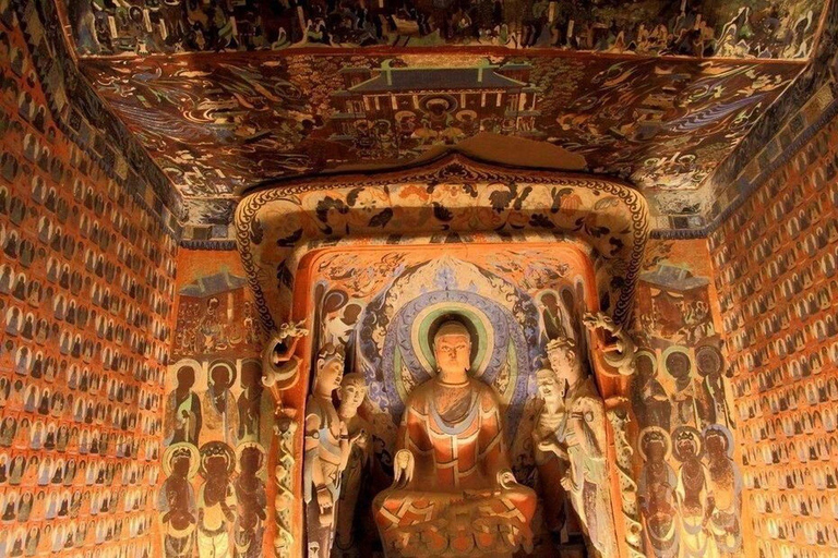 From Zhangye: 6-Day Private Photography Tour to Dunhuang