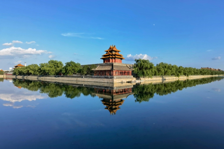 From Tianjin Xingang Port: Private 2-Day Beijing Tour