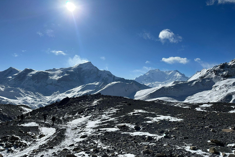 Annapurna Circuit Trek met Tilicho Meer :Beste Trek in Nepal