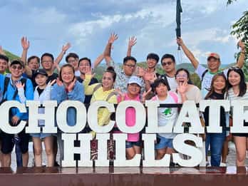 Bohol: Chocolate Hills, Tarsiers, & Loboc River Shared Tour