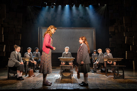 London's West End: Ticket to Matilda The Musical