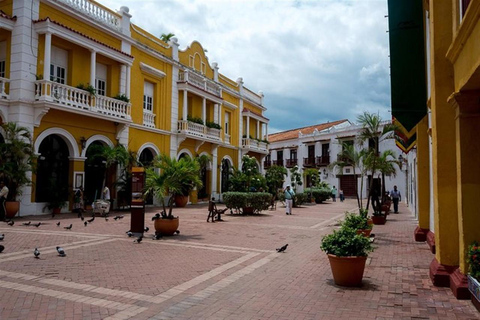 Carthagène : visite d'une demi-journée avec prise en charge à l'hôtelCartagena : visite guidée d'une demi-journée avec prise en charge à l'hôtel