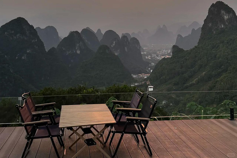 Yangshuo: Bamboo Rafting, Cycling, ATV & Xianggong