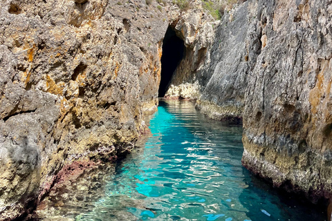 Tour de día completo a la Playa del Naufragio, Mirador y Cuevas Azules