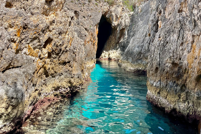 Tour de día completo a la Playa del Naufragio, Mirador y Cuevas Azules