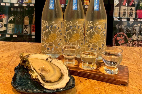 Tokyo : expérience de dégustation de saké japonais à TsukijiTokyo : Dégustation de saké japonais à Tsukiji