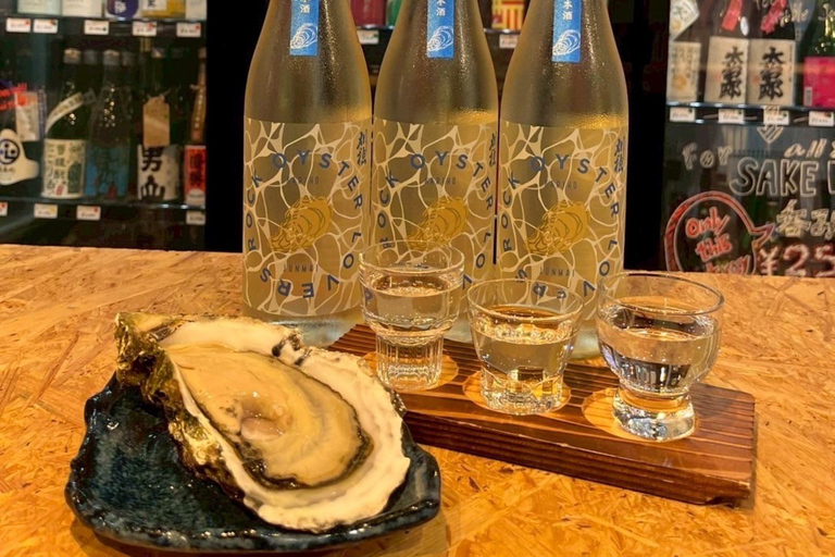 Tokyo : expérience de dégustation de saké japonais à TsukijiTokyo : Dégustation de saké japonais à Tsukiji
