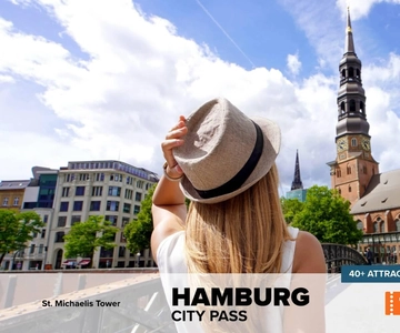 Hamburg: 40+ Attractions City Pass & Public Transportation