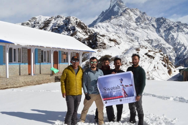 5-dniowa wyprawa Mardi Himal