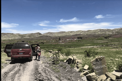 Maragua, Inca trail and Crater