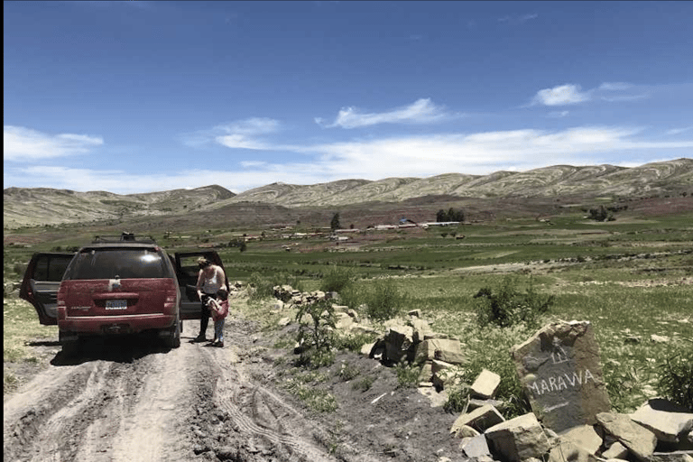 Maragua, Inca trail and Crater