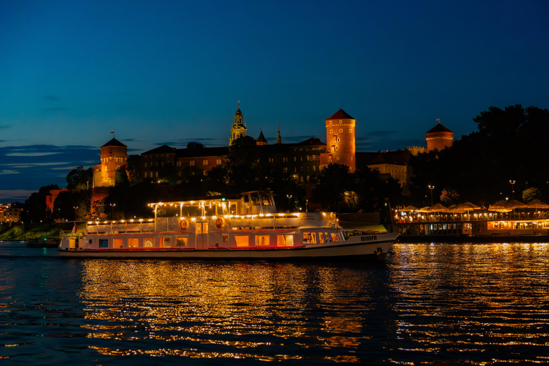 克拉科夫：傍晚或夜间观光游船