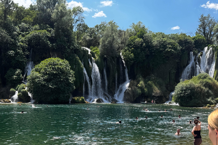 From Sarajevo: Međugorje, Kravica Waterfalls, Blagaj, Mostar
