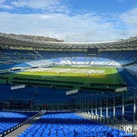 Rom: Geführte Tour durch das Olympiastadion + die BNL Internationalen Stadien + das Foro Italico Rom: Geführte Tour durch das Olympiastadion + die BNL Internationalen ...