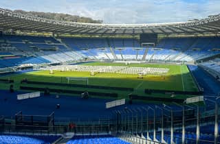 Rom: Geführte Tour durch das Olympiastadion + die BNL Internationalen Stadien + das Foro Italico