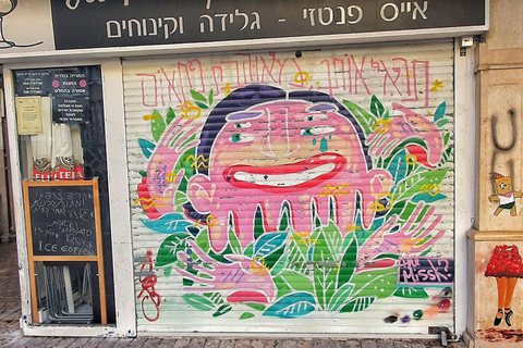 Tel Aviv Street Art Tour : Graffiti à Nakhlat Binyamin