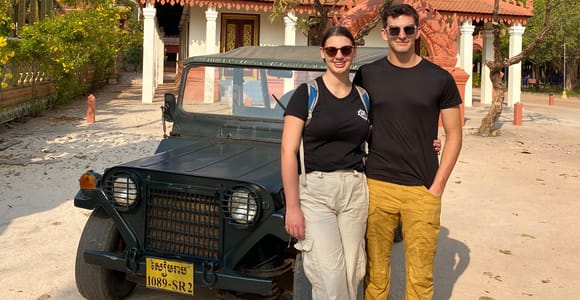 Siem Reap: Silk Farm, Killing Fields & City Sights by Jeep
