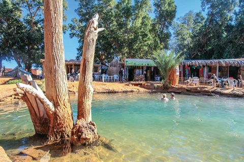 Excursión nocturna a los pueblos y oasis del Sáhara tunecino