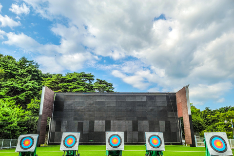 Desde Seúl: Excursión Privada de Tiro con Arco y Tiro