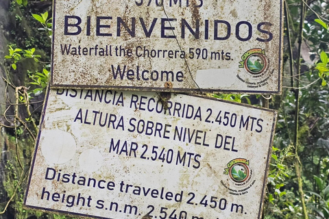 Bogotá: Caminhada até a cachoeira La Chorrera, El Chiflón e Cerro de Guadalupe