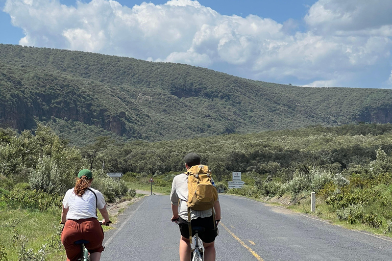 Hell's Gate e Lago Naivasha: tour in bicicletta, escursione e giro in barcaAvventura a Hell's Gate (da Nairobi)