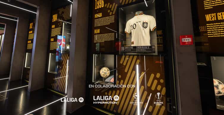 Madrid: Entry Ticket to Legends The Home of Football Museum photo 18