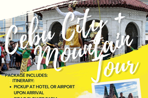 Cebu: City and Mountain Tour