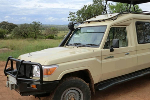 5 Days Tarangire, Ngorongoro & Serengeti National Park