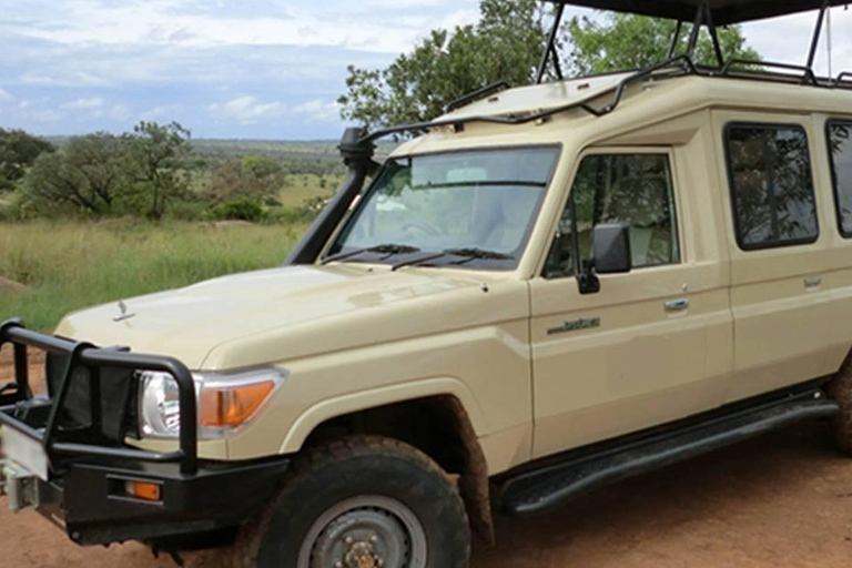 5 Days Tarangire, Ngorongoro & Serengeti National Park