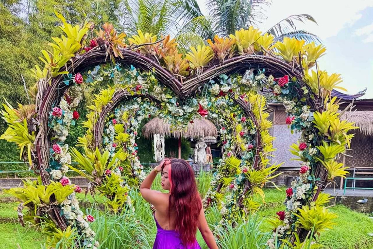 Bali: Ubud Swing, Rice Terrace & Temple Private Day Tour