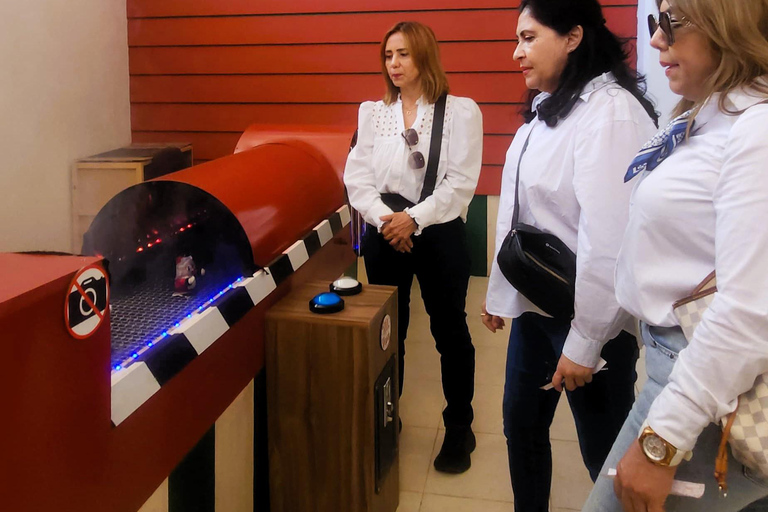 From Puebla: ZACATLAN AND CHIGNAHUAPAN PRIVATE TOUR