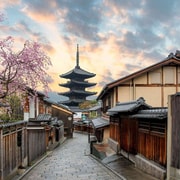 Depuis Osaka / Kobe : visite privée de Kyoto avec guide agréé