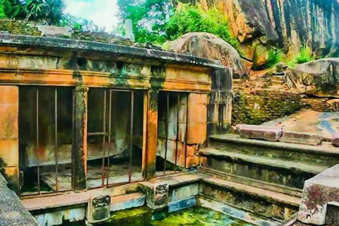 Kandy: Anuradhapura & Yapahuwa Kingdoms Day Trip