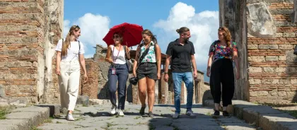 Pompeji erkunden Entdeckung der antiken Ruinen