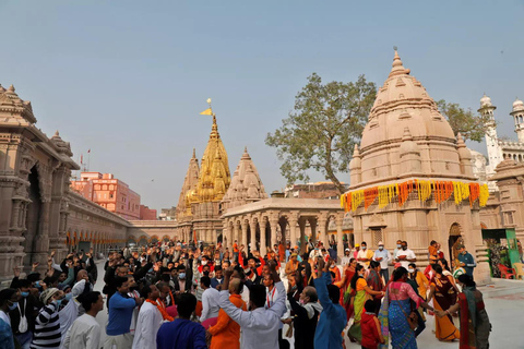 Varanasi: 2-tägige private Tour mit Unterkunft