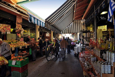 Assaggia Corfù: Tour guidato a piedi con una guida localeAssaggia Corfù: Tour gastronomico guidato a piedi con guida locale